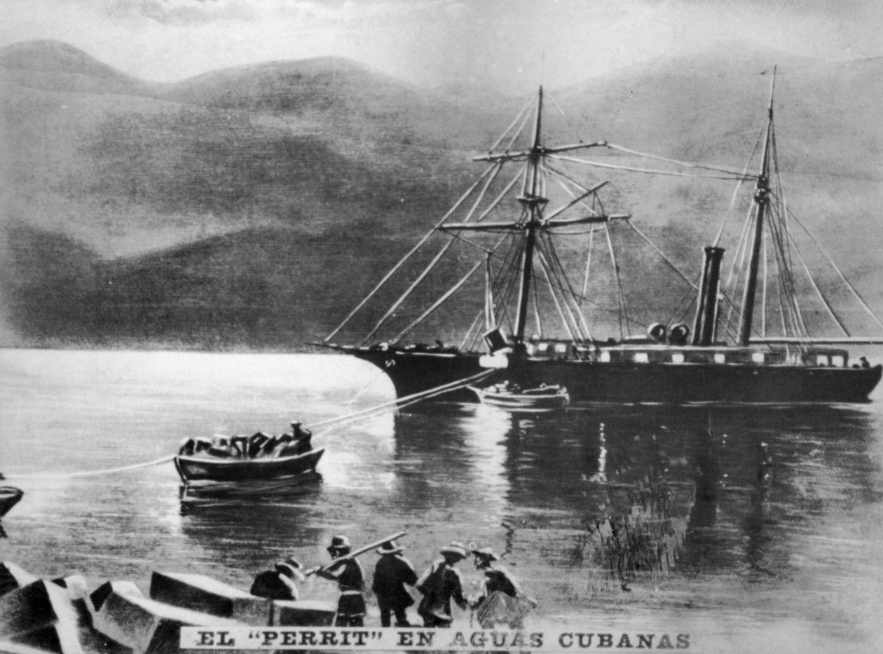 प्यूब्रिट इन क्यूबन वाटर्स, 1869, 1920 द्वारा अज्ञात