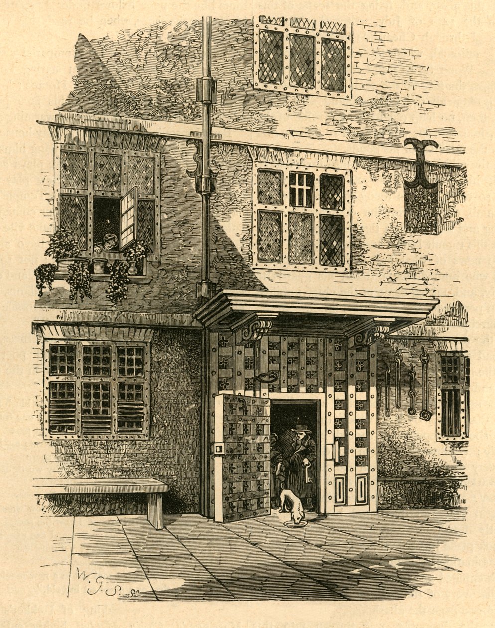 पोल्ट्री गणना, 1897। द्वारा अज्ञात