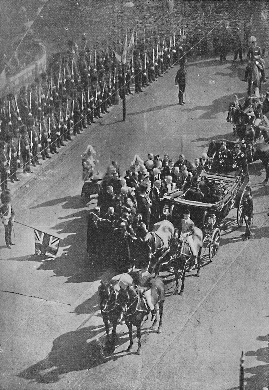 क्वींस आयरलैंड की यात्रा, 1900 द्वारा अज्ञात