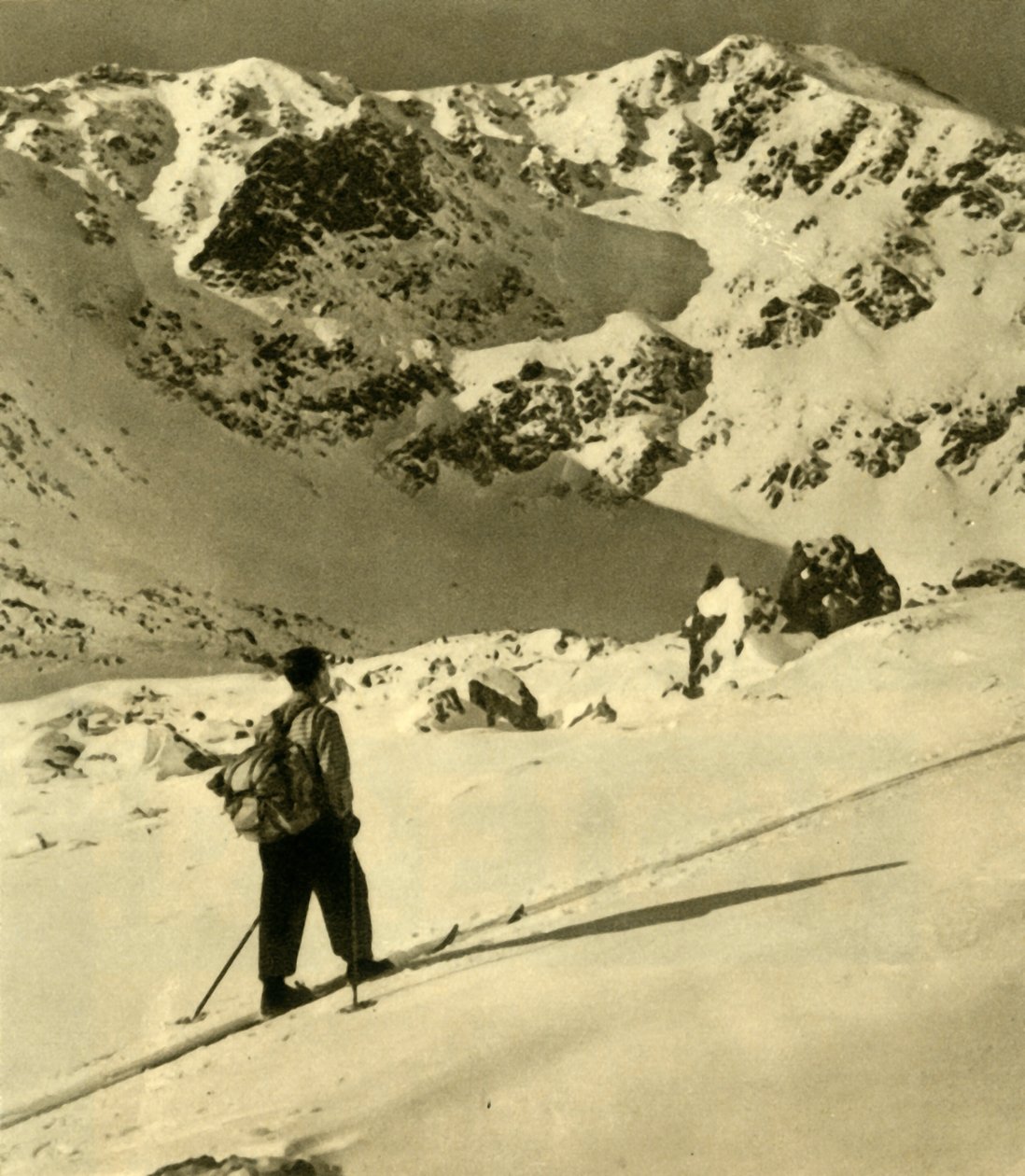 द रॉटनमैन एंड वोल्ज़ तौर्न, स्टायरिया, ऑस्ट्रिया, c1935। द्वारा अज्ञात