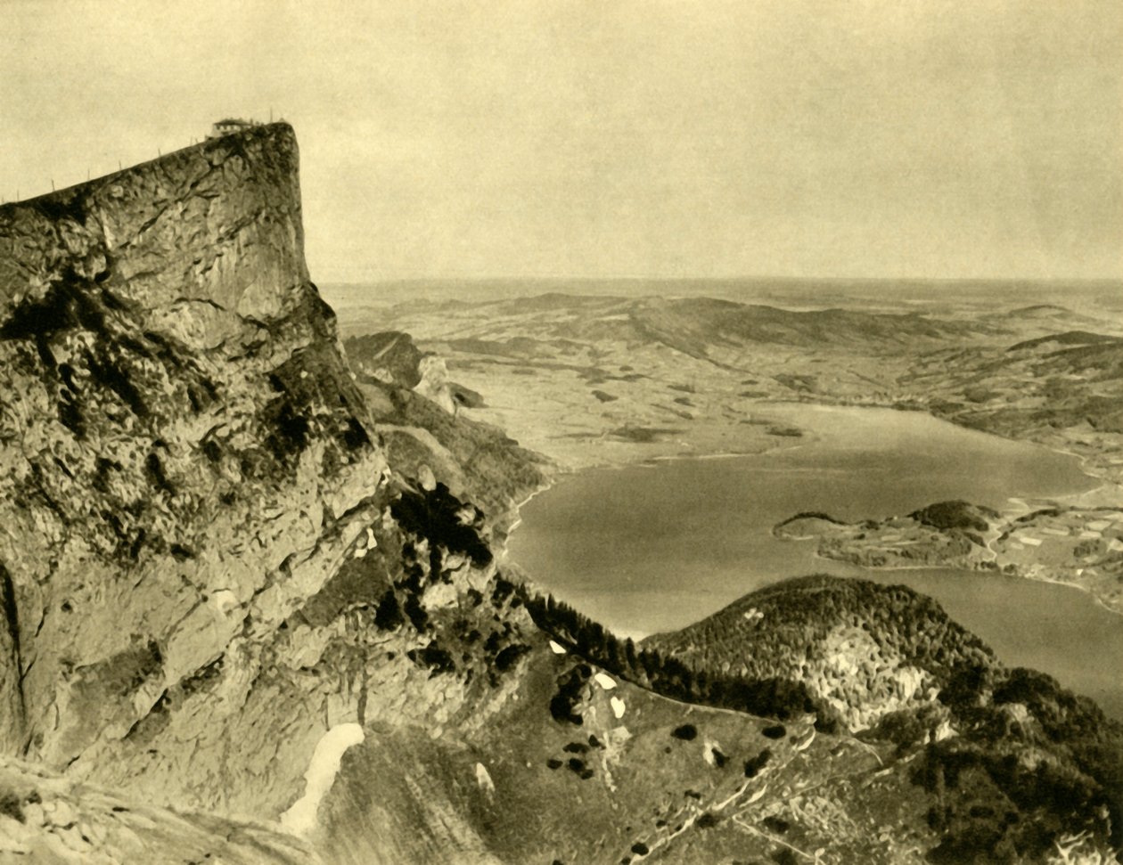 शेफ़बर्ग एंड द मॉन्डी, ऊपरी ऑस्ट्रिया, c1935। द्वारा अज्ञात