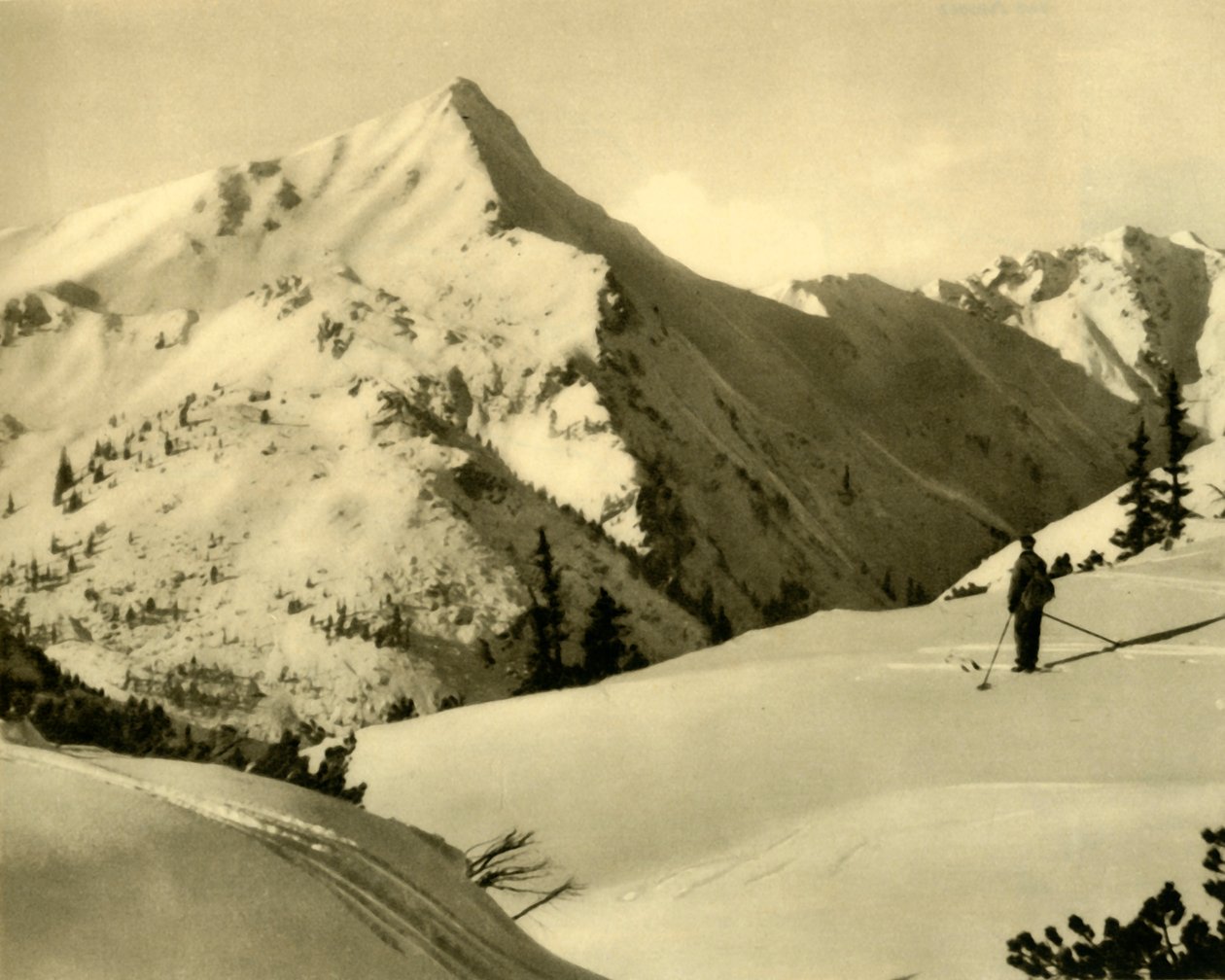 शोबर्सपिट्ज़, स्टायरिया, ऑस्ट्रिया, c1935। द्वारा अज्ञात