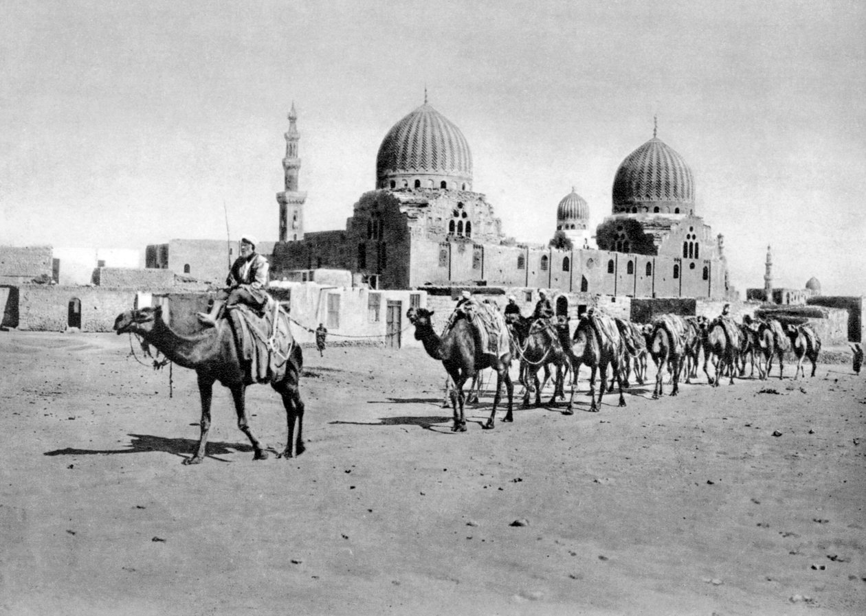 कैलिफ़ोर्निया, काहिरा, मिस्र के कब्रिस्तान, c1920s द्वारा अज्ञात