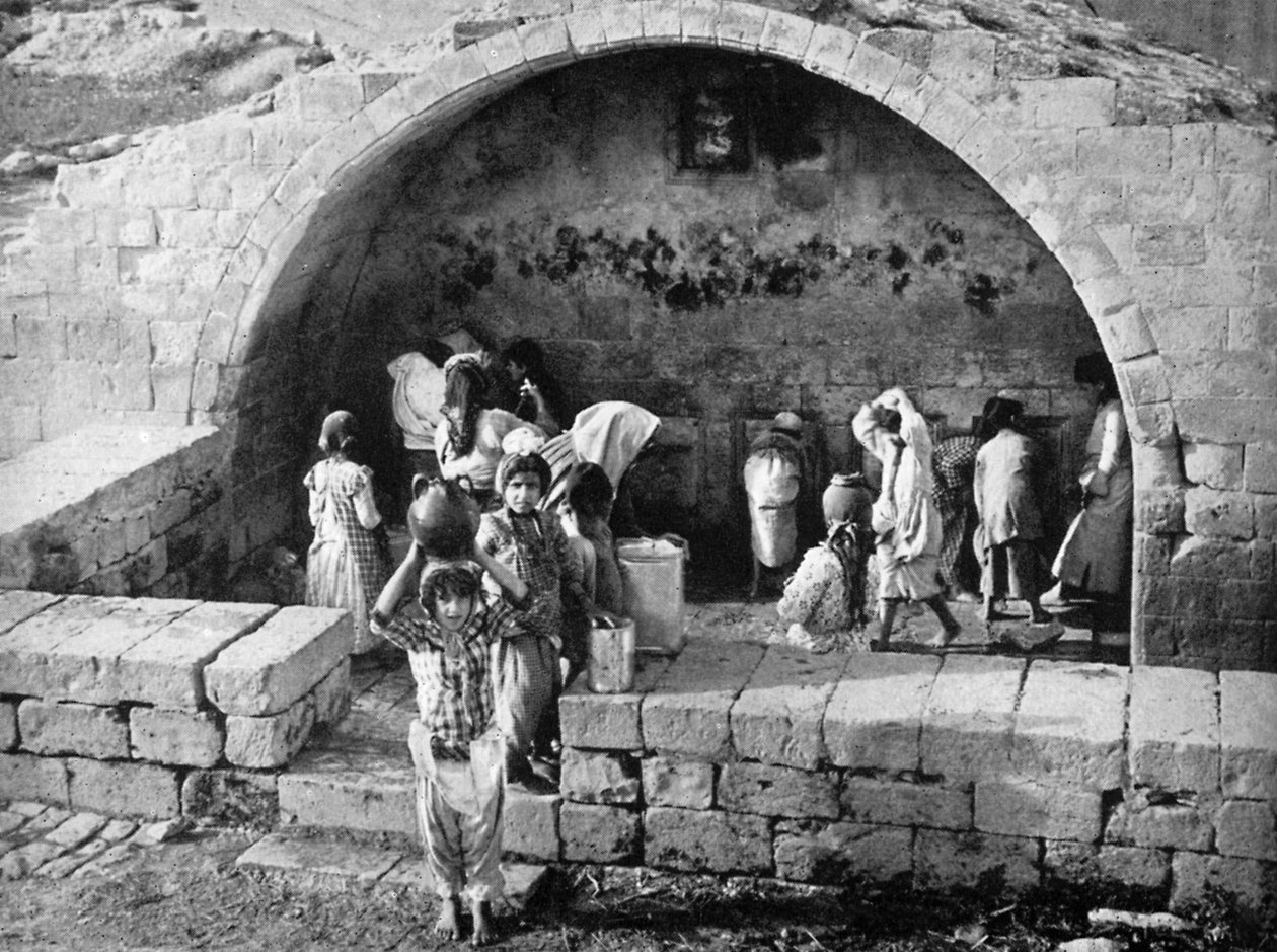 1926 में नाज़रेथ में कुंवारी लड़कियां द्वारा अज्ञात