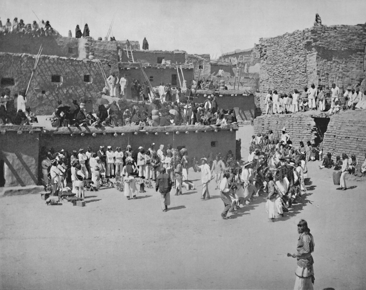 ज़ूनी इंडियंस, 19 वीं शताब्दी द्वारा अज्ञात