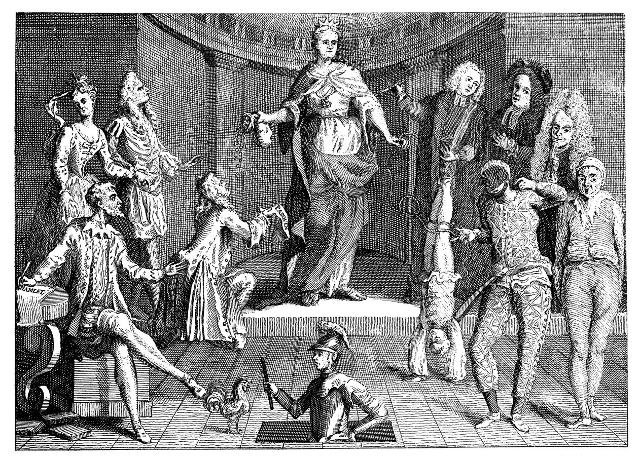 क्वींस कॉमन सेंस, 1736 का निर्णय द्वारा अज्ञात