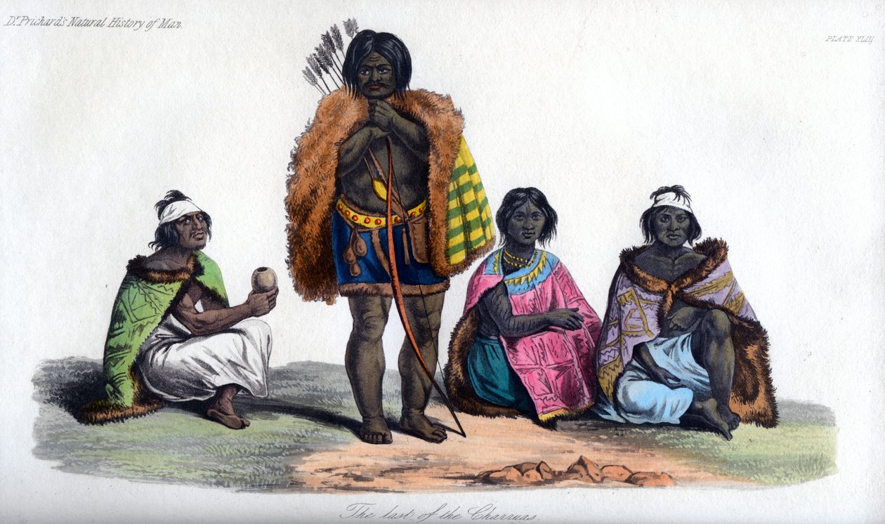 चारुआर, 1848 का अंतिम द्वारा अज्ञात