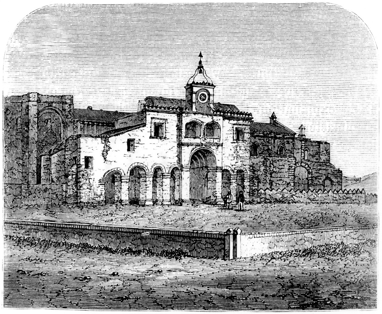 कोलंबस का मकबरा, सेंटो डोमिंगो, 1873 द्वारा अज्ञात