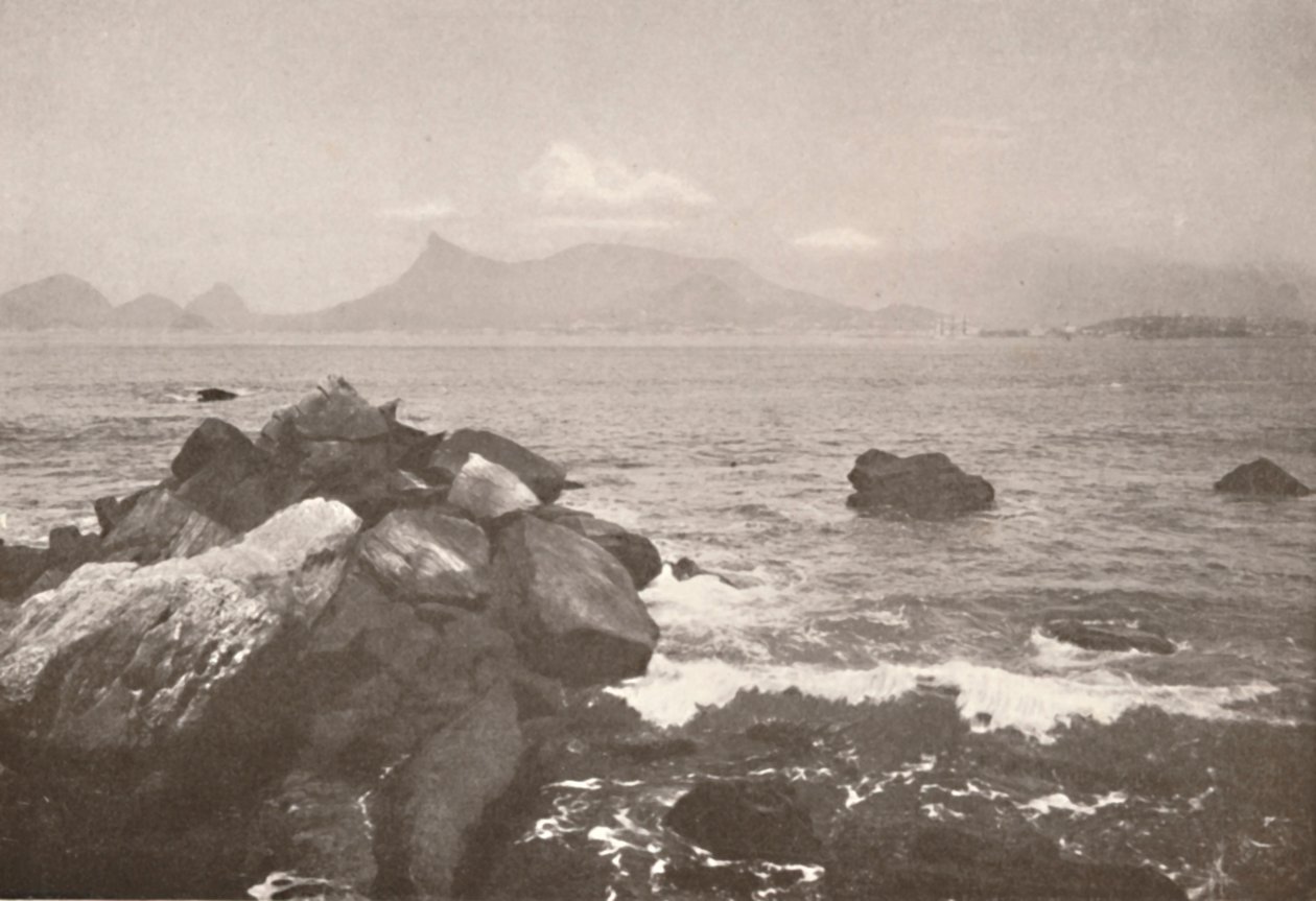 रियो की शांतिपूर्ण खाड़ी, 1914 द्वारा अज्ञात