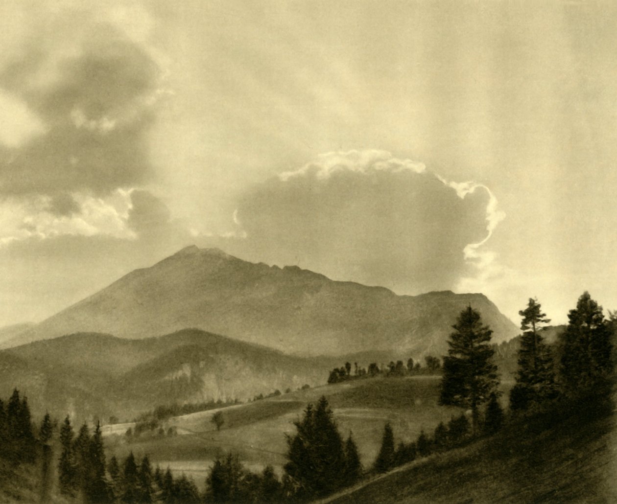द आर्चर, लोअर ऑस्ट्रिया, c1935। द्वारा अज्ञात