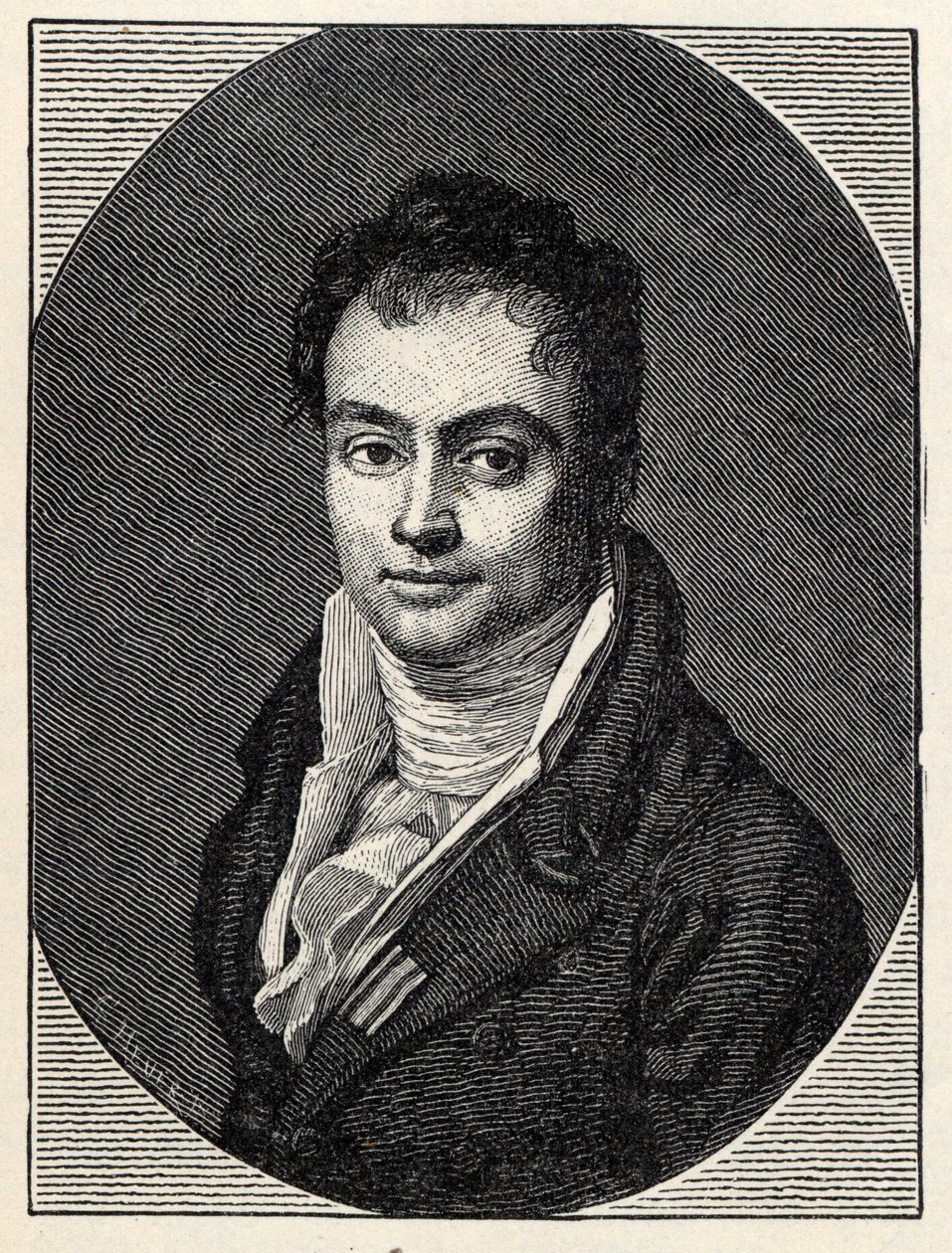 थियोडोर गॉटलिब वॉन हिप्पेल द यंगर 1775-1843। द्वारा अज्ञात