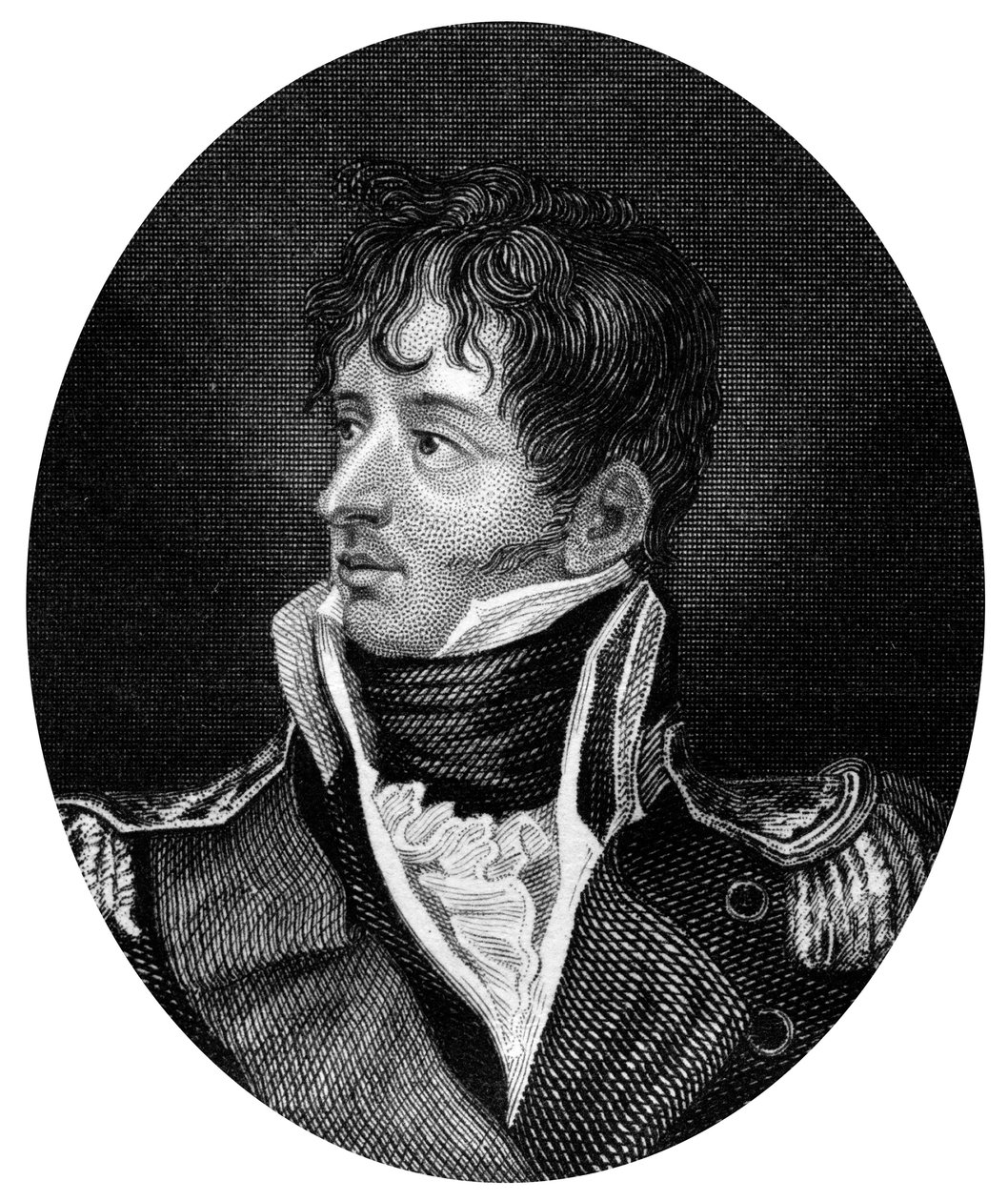 थॉमस कोचरन 1775-1860, 10 वीं अर्ल ऑफ डंडोनाल्ड, 1837 द्वारा अज्ञात