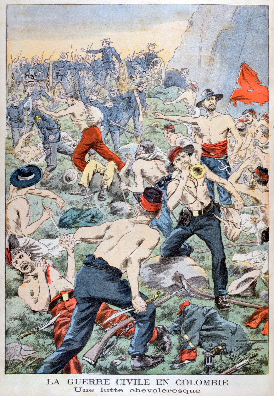 हजारों दिन युद्ध, कोलंबिया, 1902 द्वारा अज्ञात