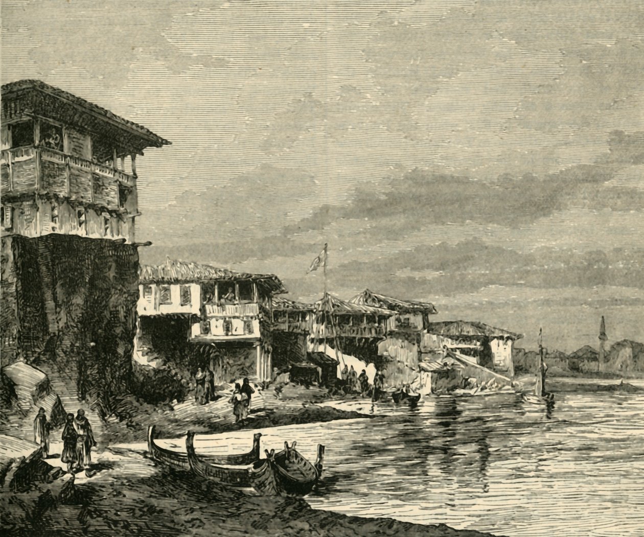 ट्रेबोंड, 1890। द्वारा अज्ञात