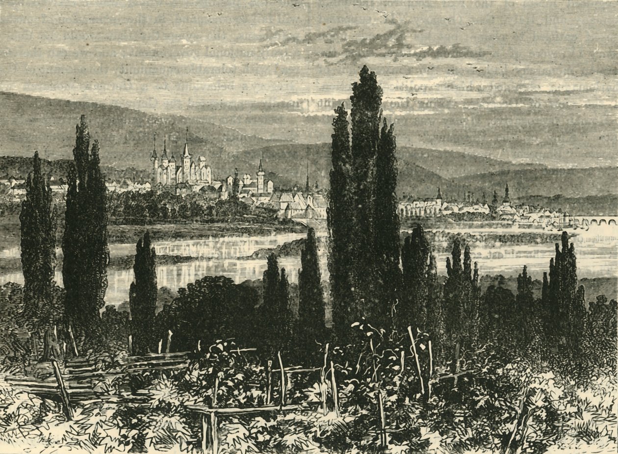 ट्रेव्स, 1890। द्वारा अज्ञात
