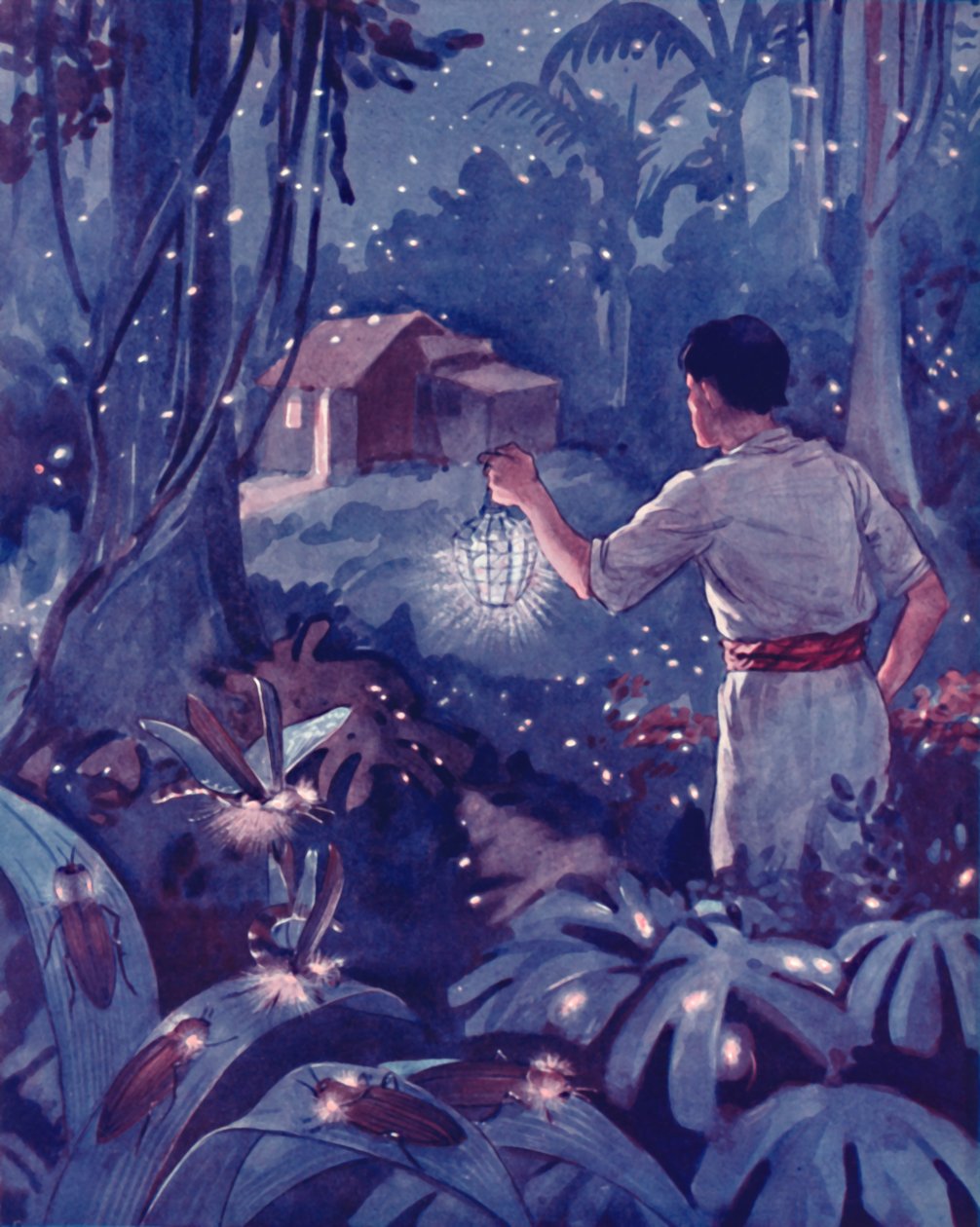ट्रॉपिकल फायरफ्लाइज़, डांसिंग पॉइंट ऑफ़ लाइट, 1935 के रूप में द्वारा अज्ञात