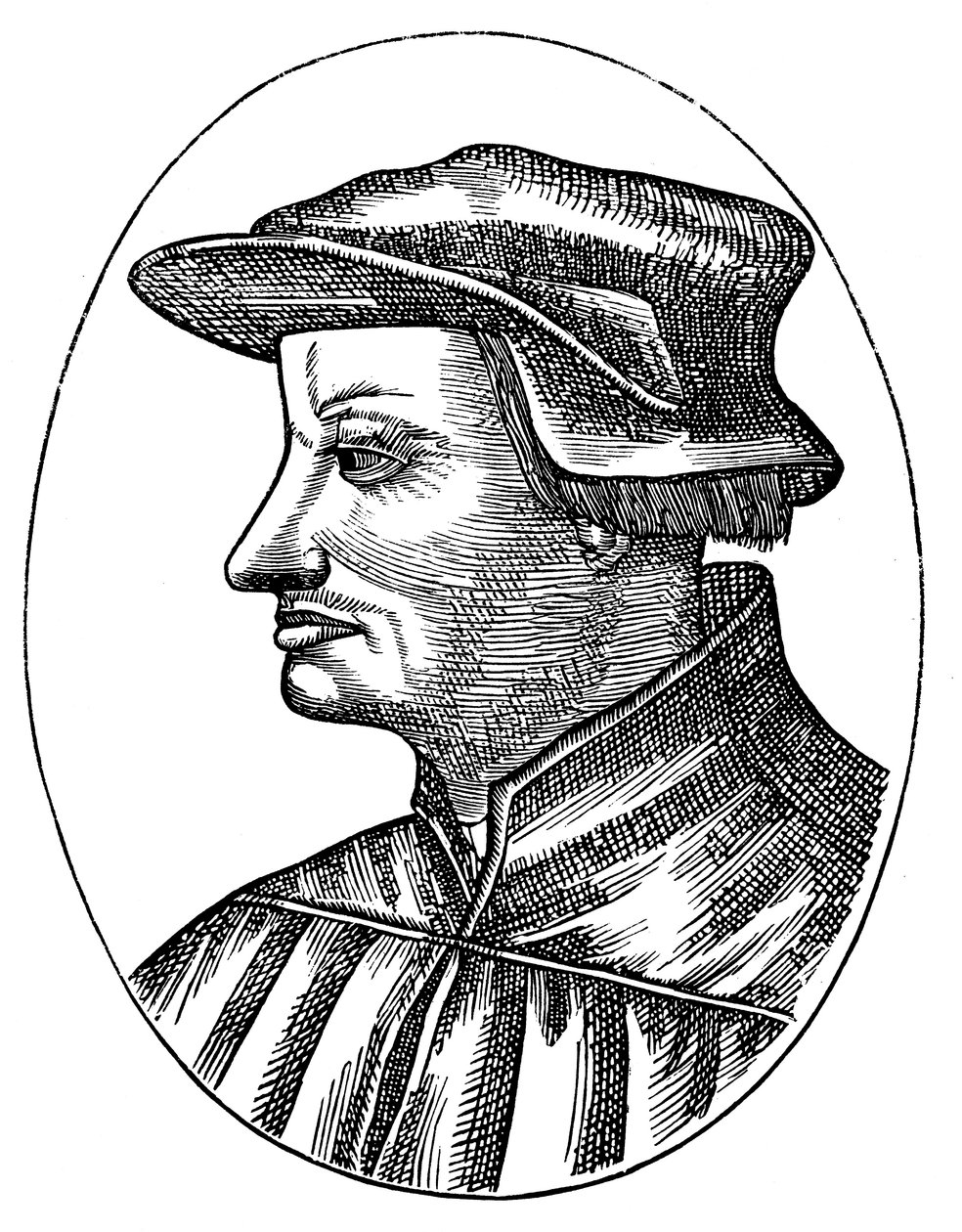 उलरिच ज़िंगली, स्विस रिफॉर्म डिवाइन, c1530 1581 द्वारा अज्ञात