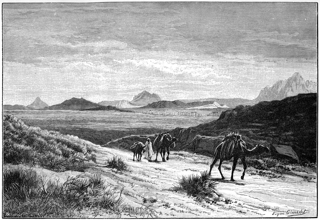 टेलट पास, ट्यूनीशिया, c1890 से देखें द्वारा अज्ञात