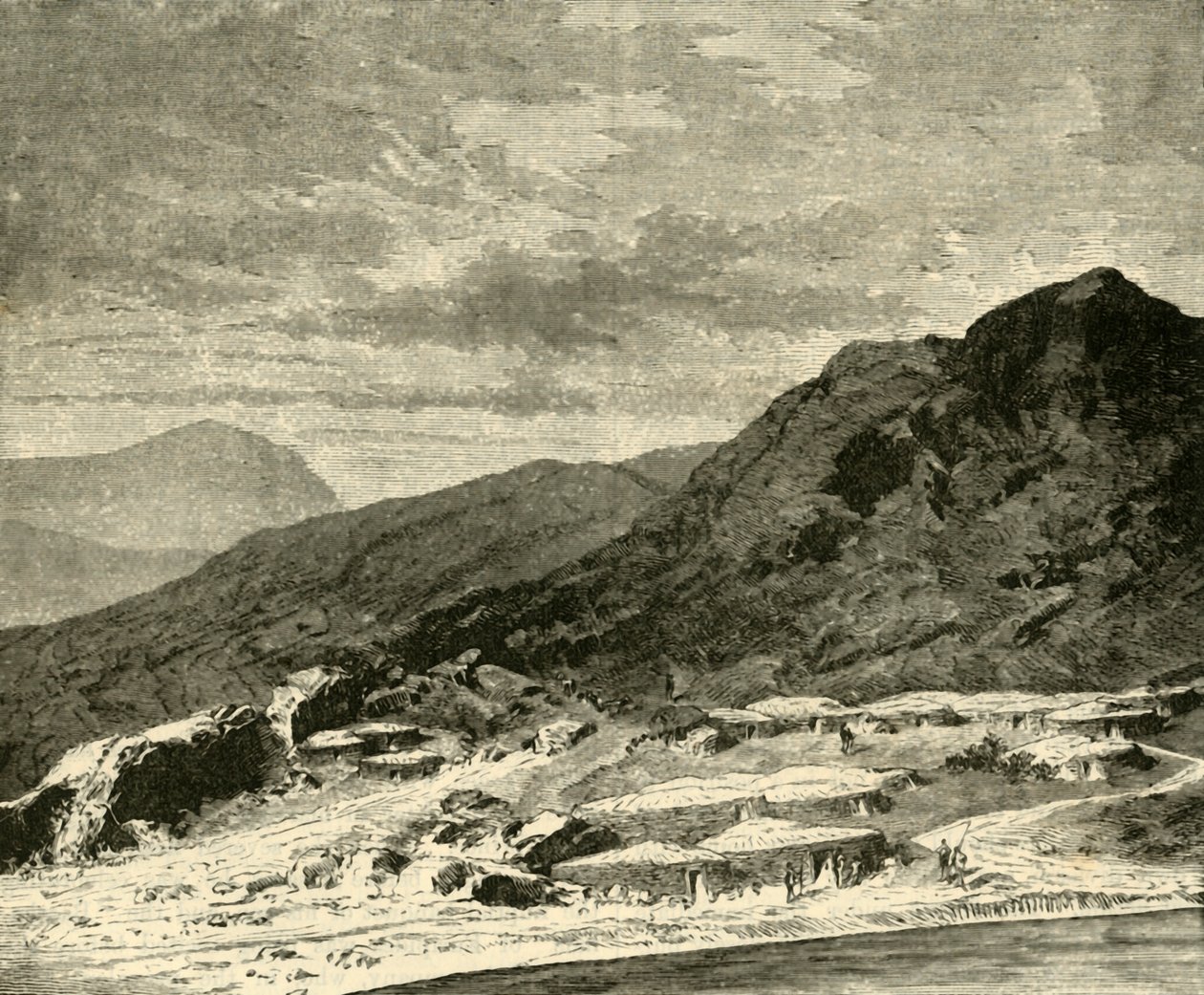 आर्मेनिया में देखें, 1890। द्वारा अज्ञात