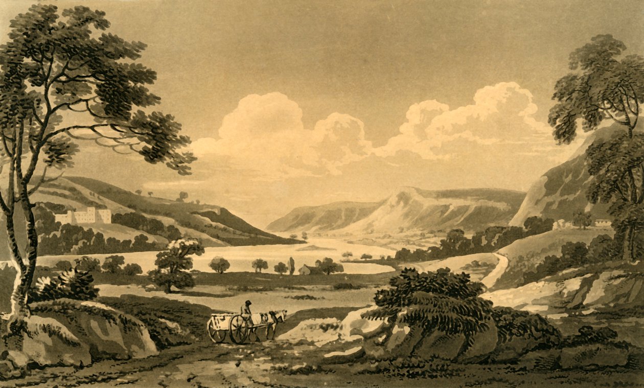 गोंरी की कार, 1802 में देखें। द्वारा अज्ञात