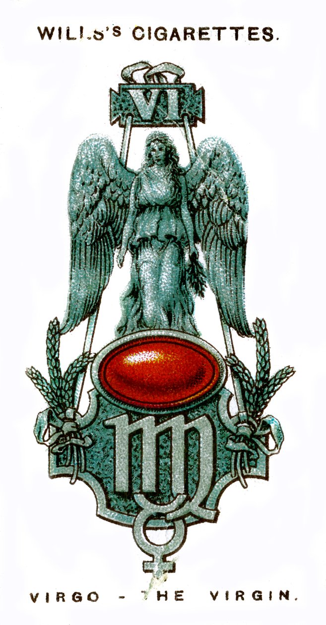 कन्या, द वर्जिन, 1923 द्वारा अज्ञात