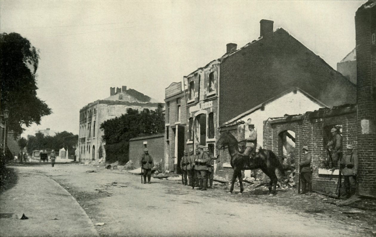 जर्मन के हाथों में यात्रा, 1919। द्वारा अज्ञात