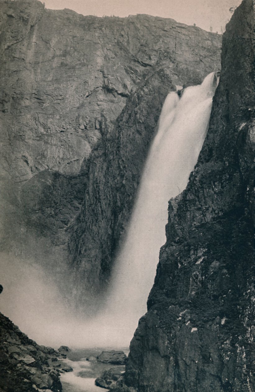 वोरिंग फॉल्स, 1914। द्वारा अज्ञात