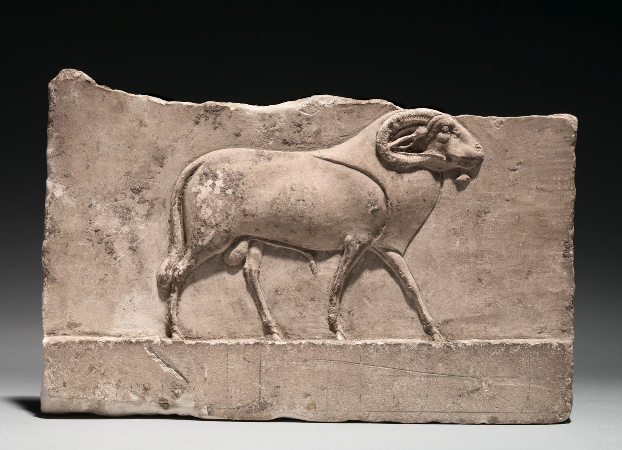 राम देवता की मन्नत राहत, 305-30 ई.पू. द्वारा अज्ञात