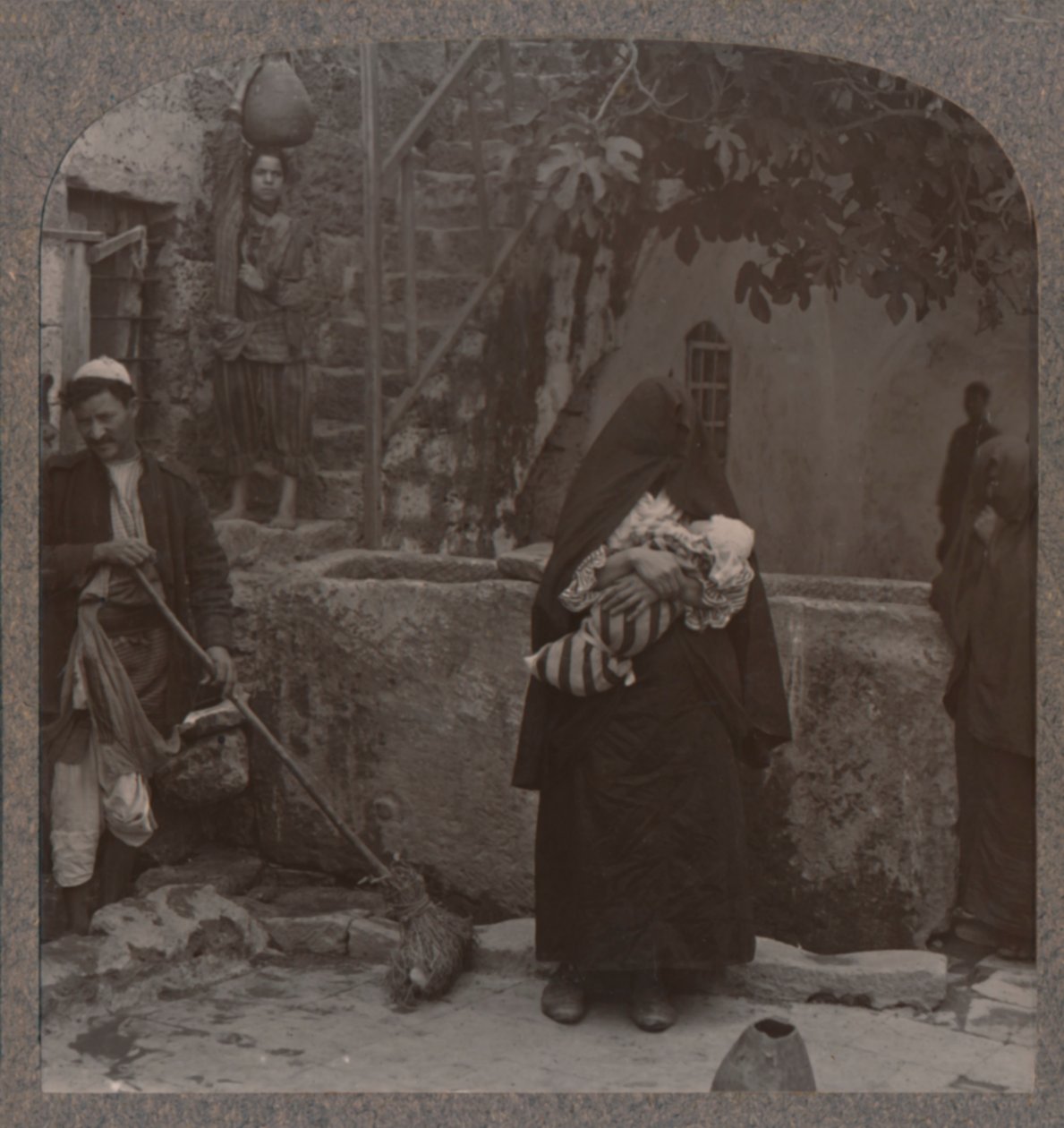 अच्छी तरह से पीटर्स हुसे द्वारा, जाफा, c1900 द्वारा अज्ञात