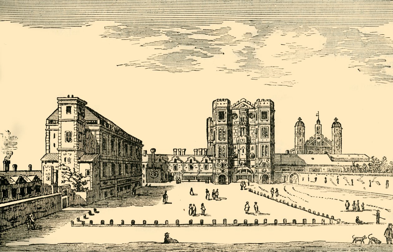 व्हाइटहॉल 1650, 1881 के बारे में। द्वारा अज्ञात