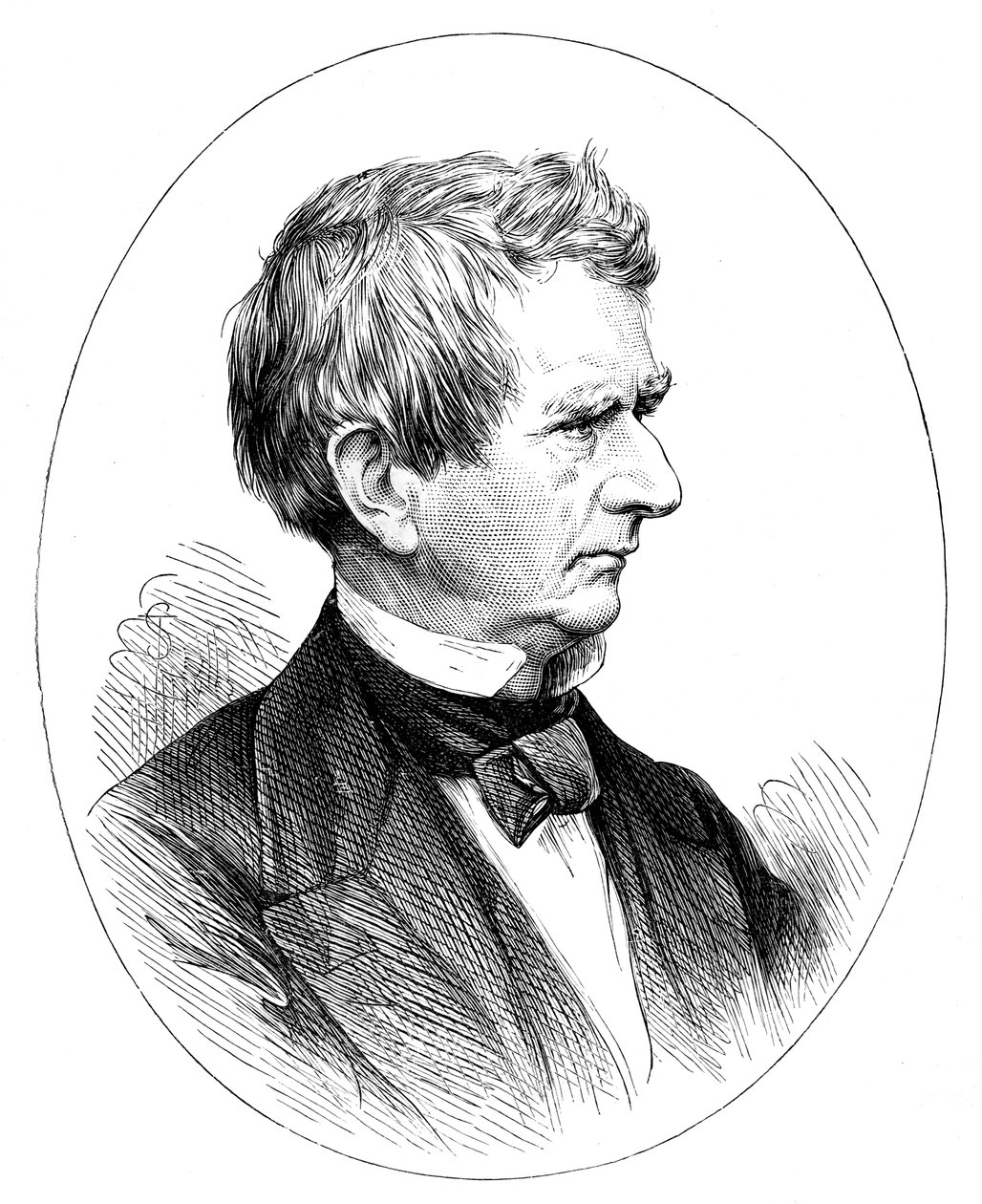 विलियम हेनरी सेवार्ड 1801-1872, अमेरिकी राजनीतिज्ञ द्वारा अज्ञात