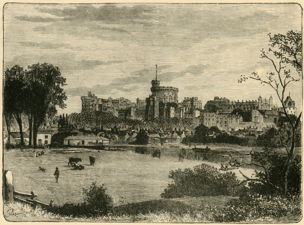 1898 में ब्रोकर्स से विंडसर। द्वारा अज्ञात
