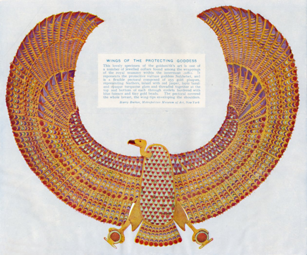 देवी की रक्षा के पंख, c1935 द्वारा अज्ञात
