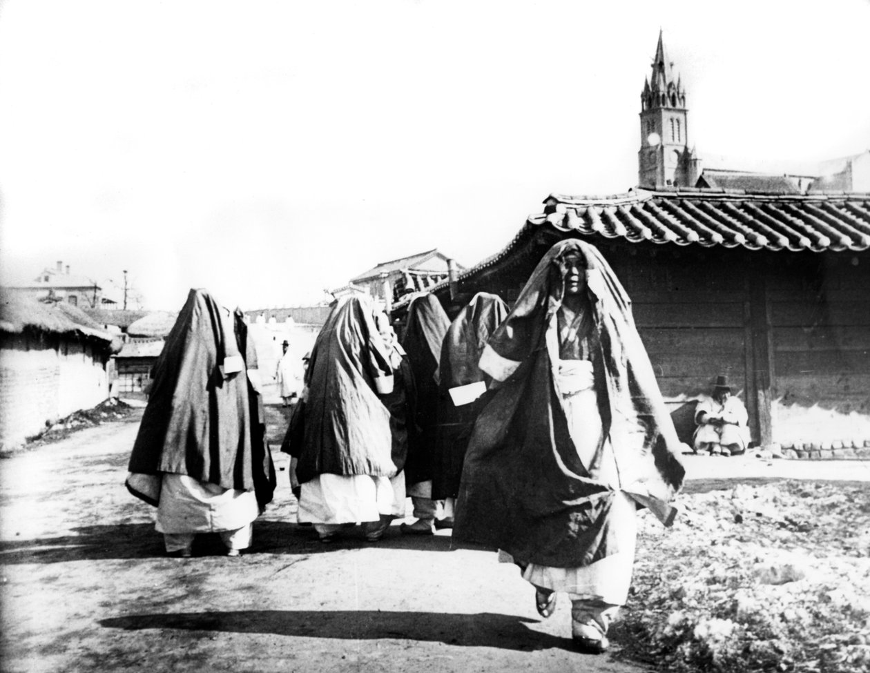 महिला, नेम सैन, कोरिया, 1900 द्वारा अज्ञात