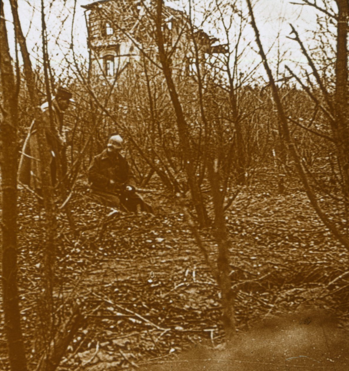 लकड़ी, c1914-c1918 द्वारा अज्ञात
