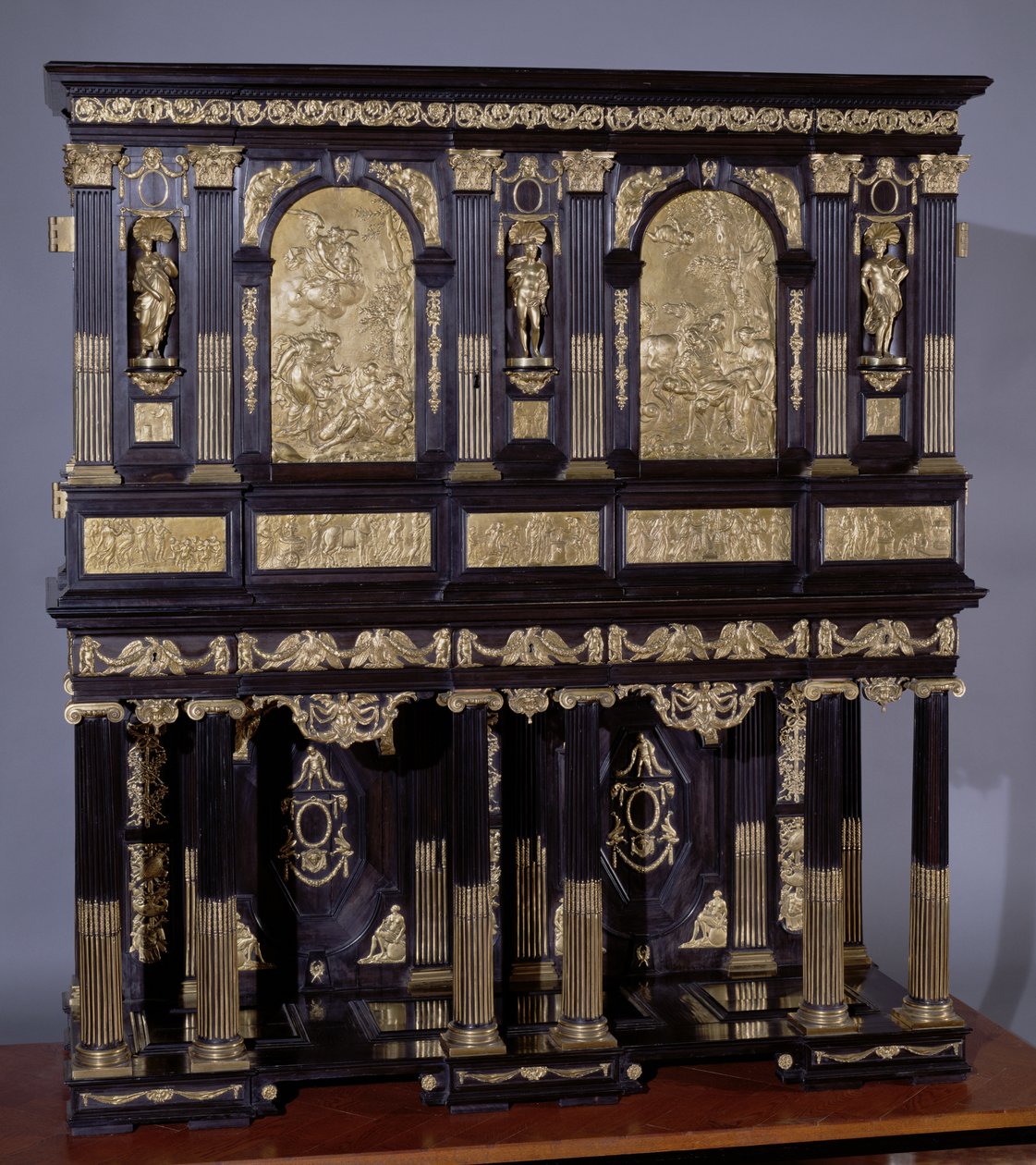 मेडिसी कैबिनेट, फ्रेंच, c.1630 द्वारा अज्ञात अज्ञात