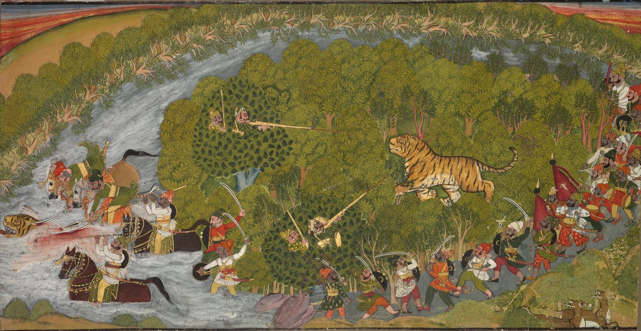 टाइगर हंट द्वारा अज्ञात अज्ञात