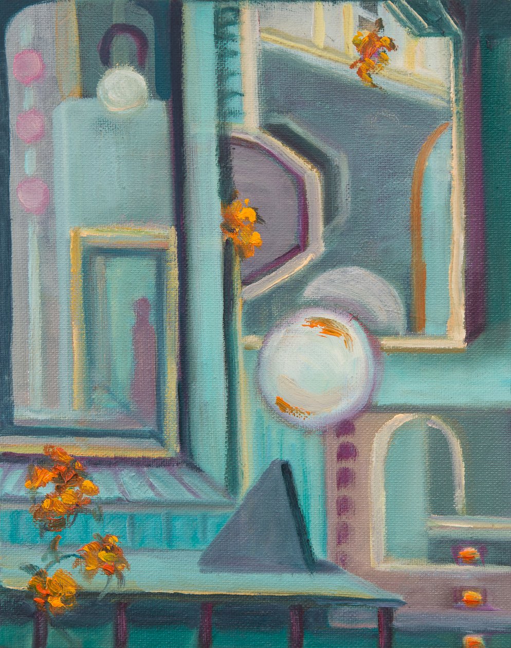 निर्माण II, 2017, द्वारा अज्ञात अज्ञात