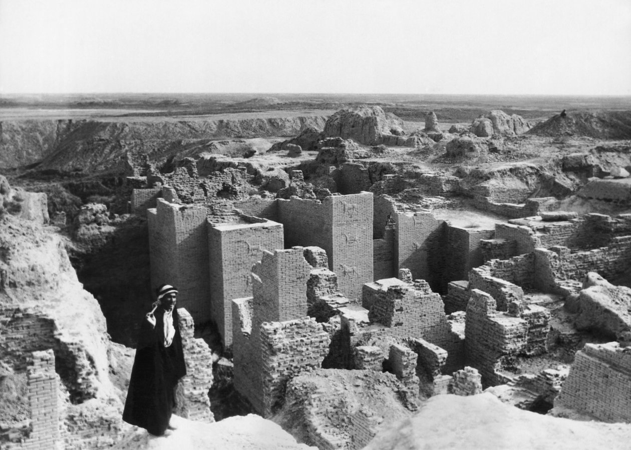 बाबुल, बाबुल, इराक के अवशेष, 25 अप्रैल, 1932 द्वारा अज्ञात अज्ञात