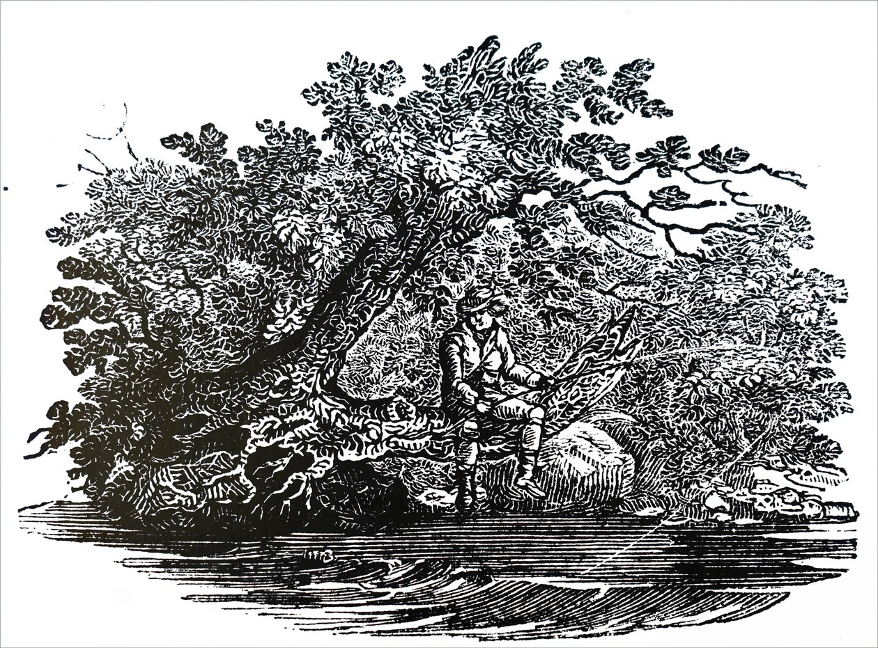 एक मछुआरा द्वारा अज्ञात