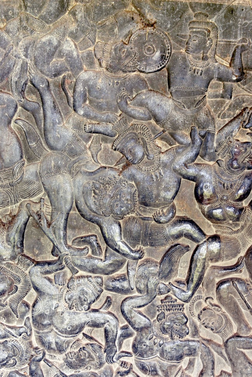 अंगकोर: अंगकोर वटी द्वारा अज्ञात
