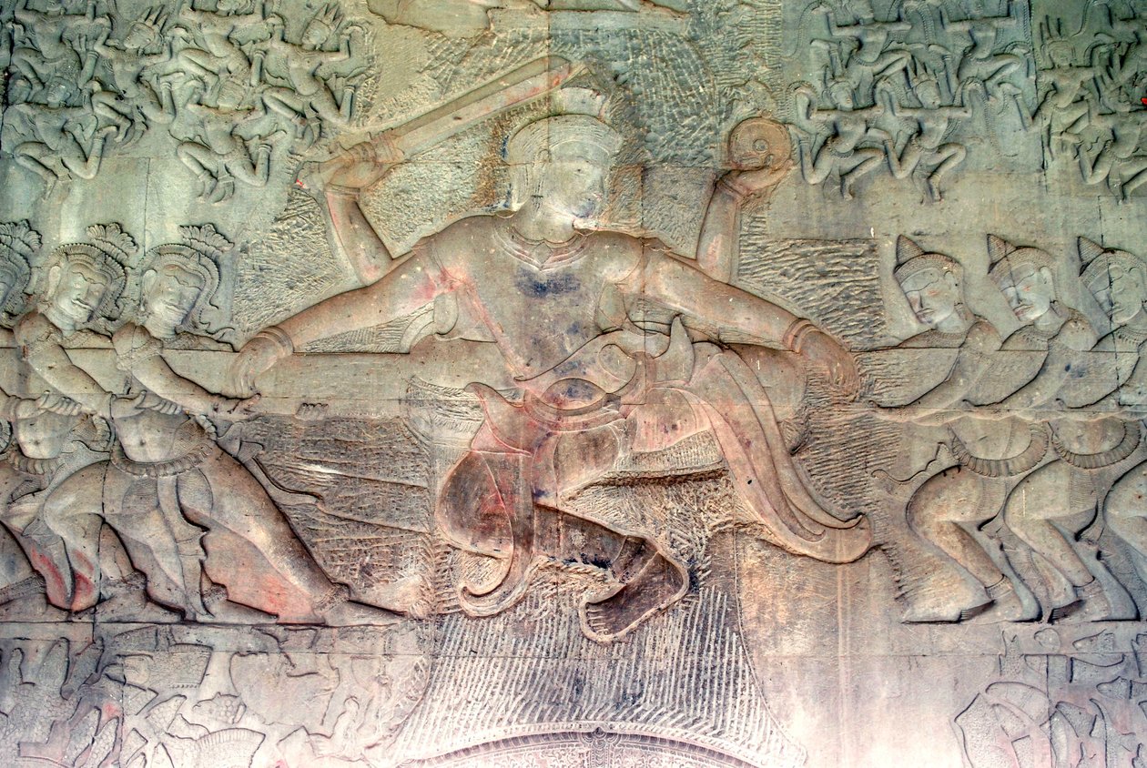 अंगकोर: अंगकोर वटी द्वारा अज्ञात