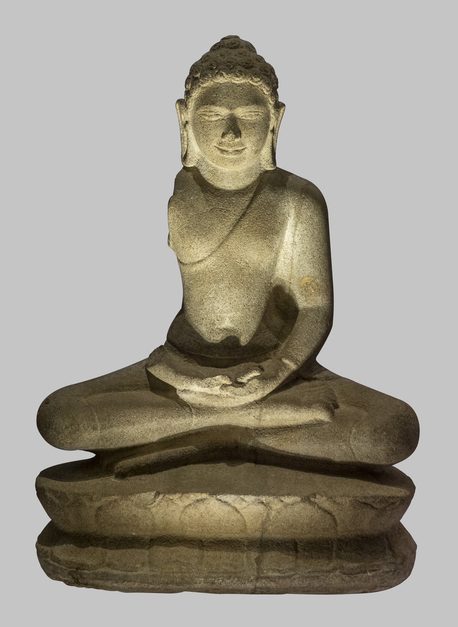 बुद्ध ध्यान का इशारा बना रहे हैं द्वारा अज्ञात