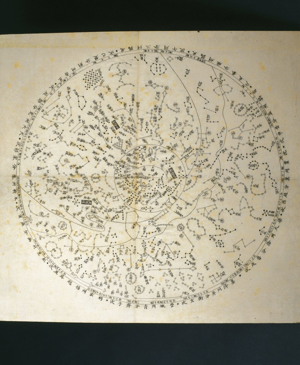 चीनी योजनामंडल द्वारा अज्ञात