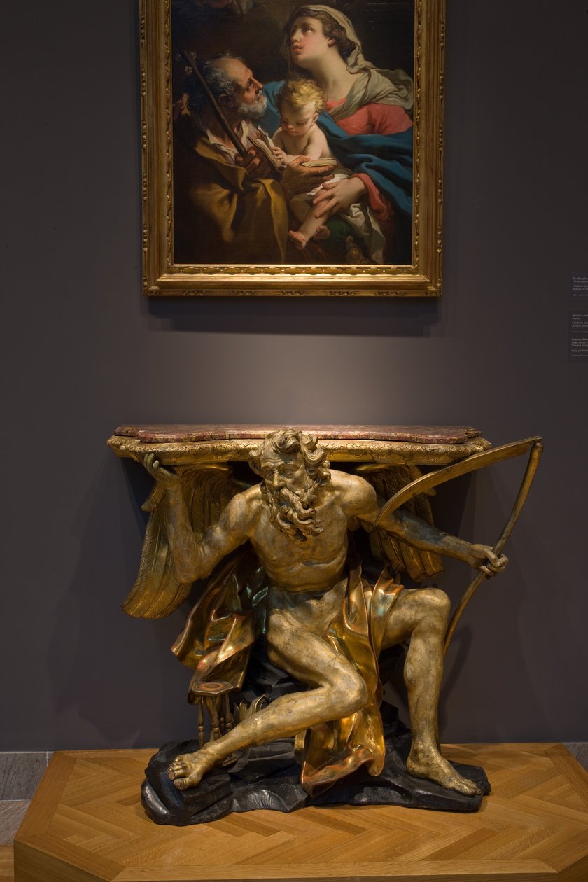 कंसोल टेबल, शायद रोमन, c.1700 द्वारा अज्ञात