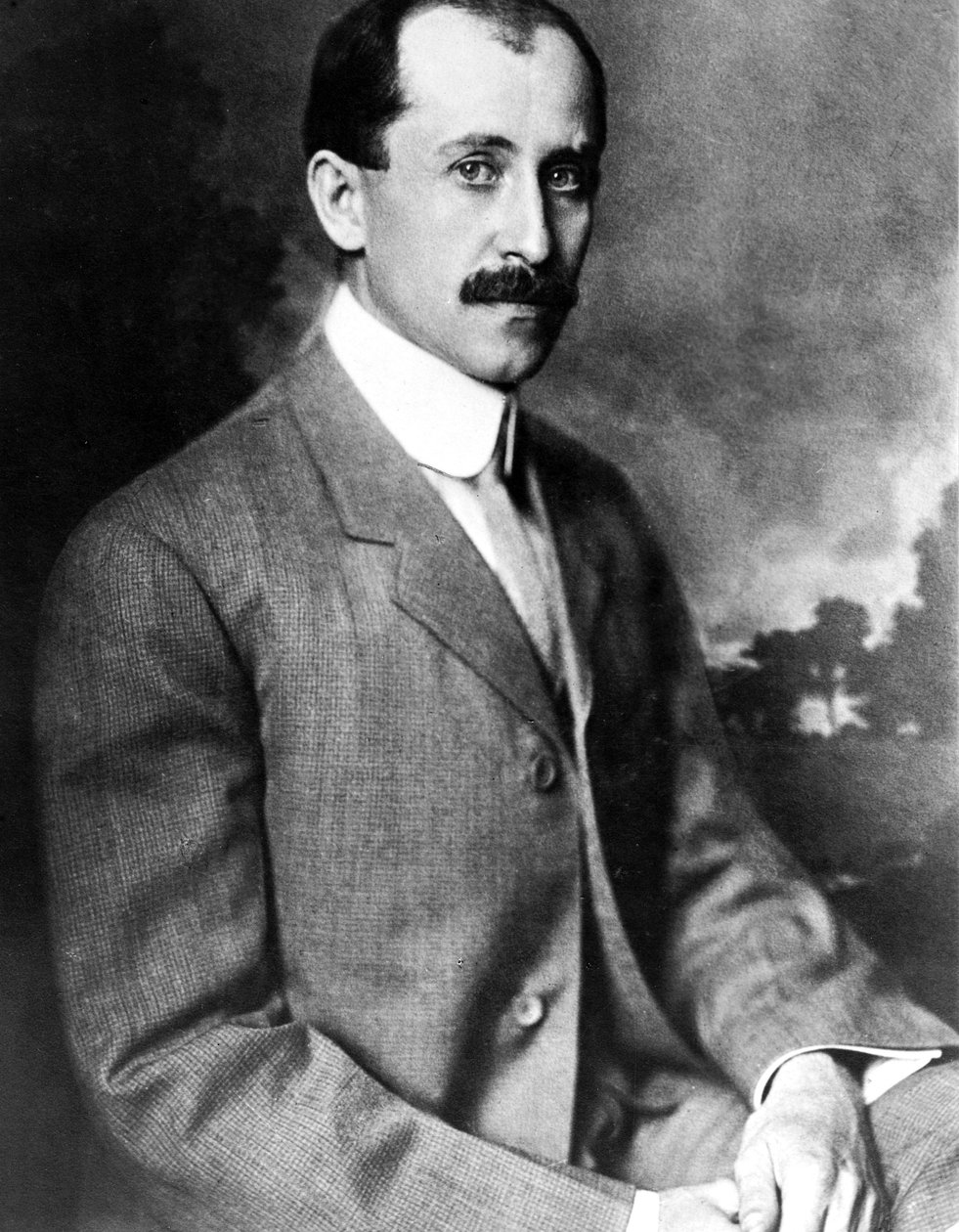 ऑरविल राइट, अमेरिकन एविएटर, c 1905 द्वारा अज्ञात