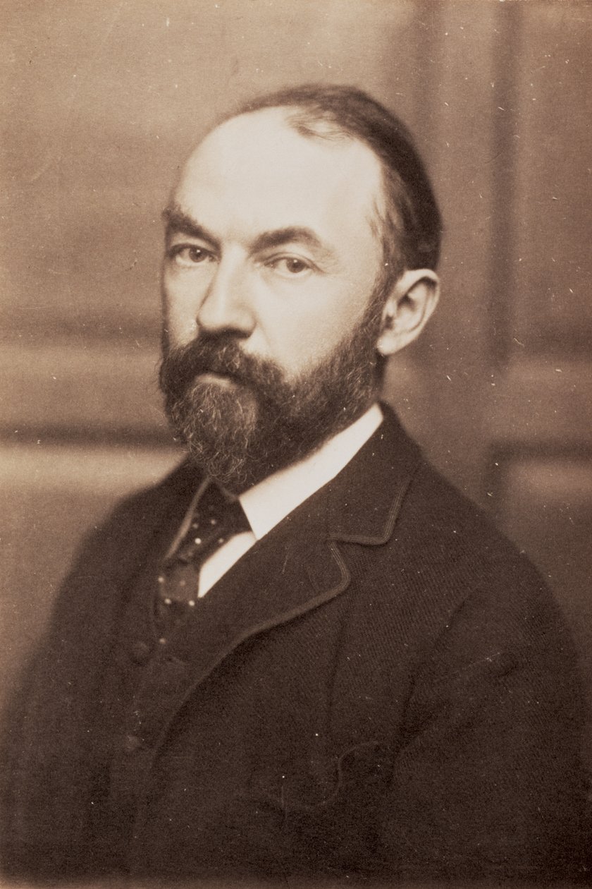 थॉमस हार्डी (1840-1928) (सीपिया फोटो) द्वारा अज्ञात