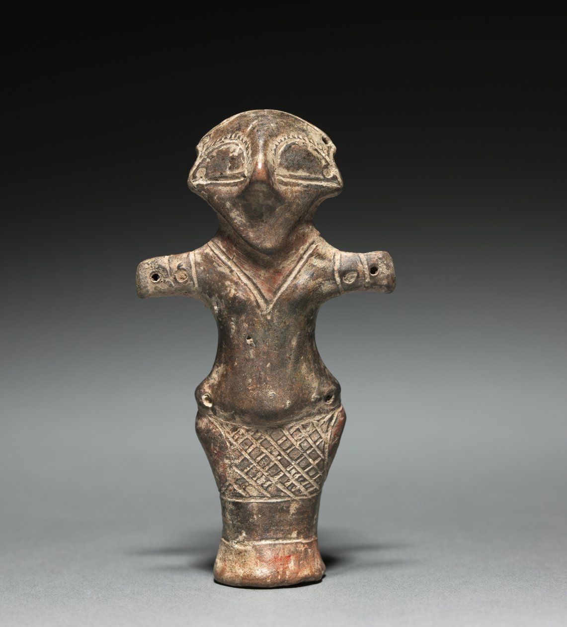 Vinca Idol, Vinça संस्कृति, 4th सहस्त्राब्दी ई.पू. द्वारा अज्ञात