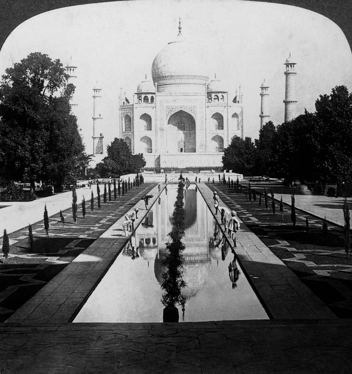 Taj Mahal, Agra, Uttar Pradesh, India. द्वारा अंडरवुड और अंडरवुड