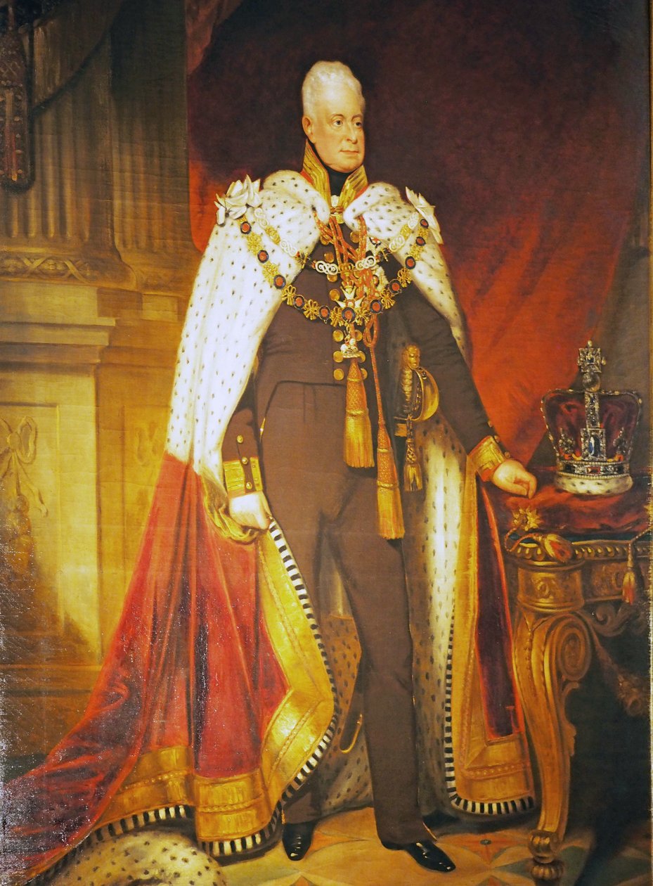 विल्हेम IV। हेनरिक (1765-1837), हनोवर के राजा, ग्रेट ब्रिटेन और आयरलैंड के राजा द्वारा अज्ञात